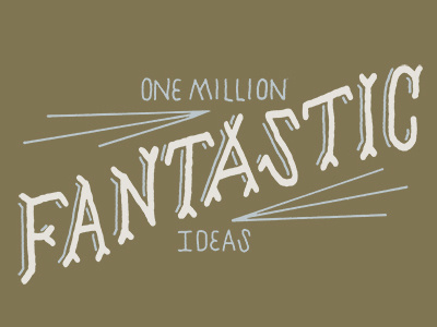 Fantastic Type drawn gold hand ideas marker scanned silver type