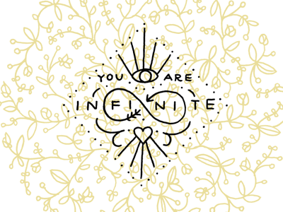 Infinite by Kristen Drozdowski on Dribbble