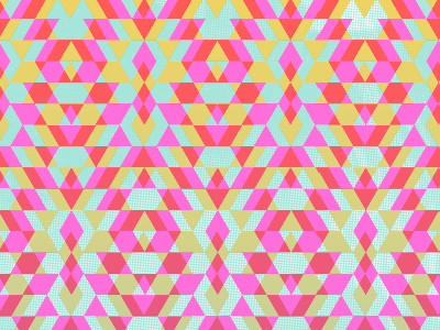 patterning colors overlap pattern