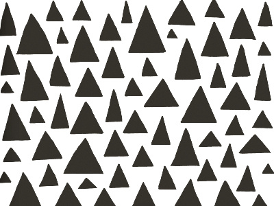 Mountains card design illustration mountains pattern repetition triangles