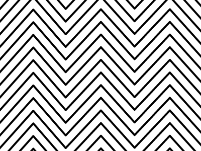 Chevron Pattern black and white business cards chevron illusions lines one color optical outline pattern print design