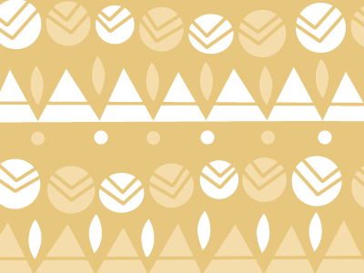 Golden abstract pattern
