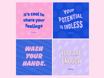 Her Campus Instagram Graphics - Quotes