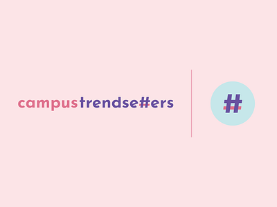 Campus Trendsetters Rebrand branding design identity design logo