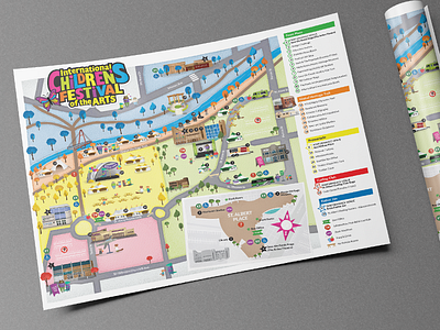 Northern Alberta International Children’s Festival Site Map