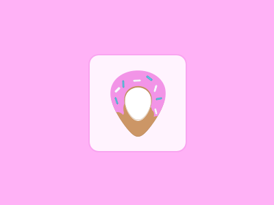 Daily UI 005 - Donut Locator App