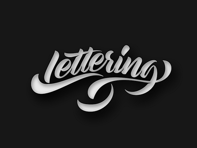 Lettering n. 2 art composition draw graphic illustrator legature lettering letters photoshop