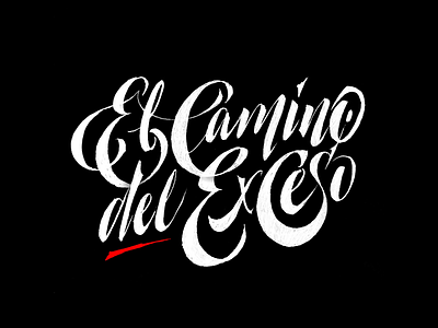 El camino del exceso