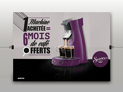 Coffee Print poster print promotion typography
