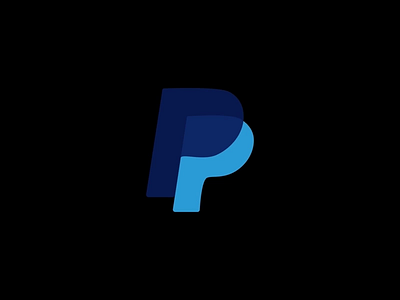 Logo Motion Challenge Day 23 - Paypal animation brand branding branding exploration concept credit design invision invisionstudio logo logomotionchallenge logos payment paypal pp transition vector venmo