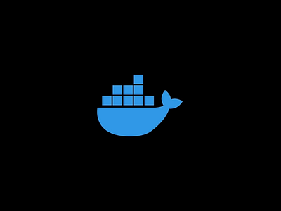 Logo Motion Challenge Day 25 - Docker animation brand branding concept design docker invision invisionstudio logo logomotionchallenge minimal vector