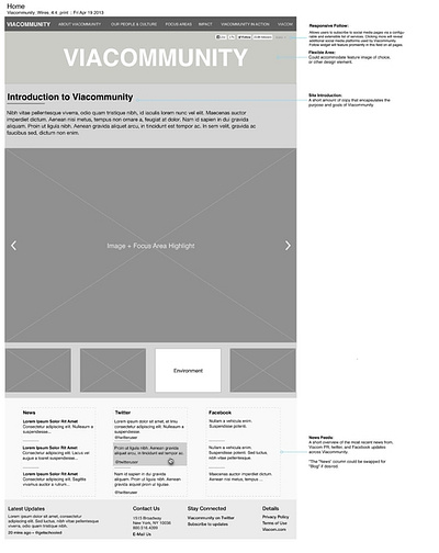 Ben Edits Viacommunity Site Content Wires V4 3 design ui ux web