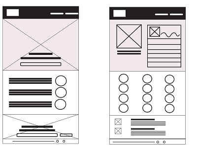 Initial Wireframe for BeatBox Redesign design ui ux website wireframe wireframe design