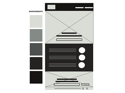 Initial Beatbox Wireframe with Color #1