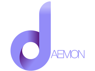 DaemonTools Logo Redesign branding daemon design lettering logo typography