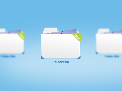 Children's Gallery Folder folder icon photo tab web element