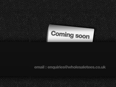 Coming soon coming soon design holding page lable tag tees texture web