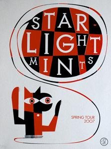 Mints 2007 Poster matt goad starlight mints