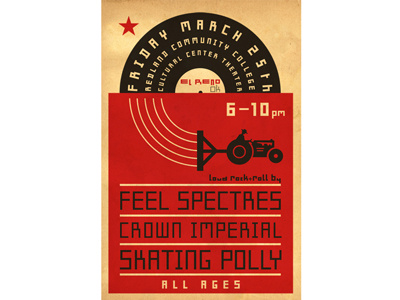Feel Spectres, Crown Imperial, Skating Polly