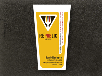 Republic Biz Card