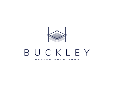 Buckley branding design logo