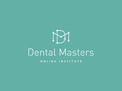 Dental Masters branding design logo