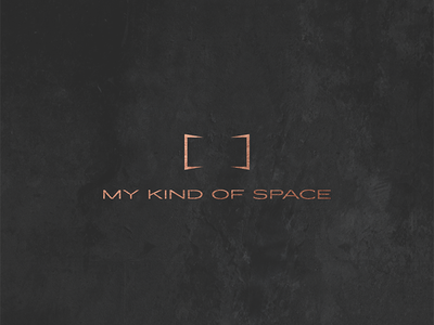 My Kind of Space branding design logo