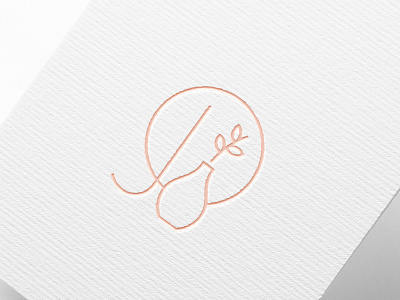 Jill Oakley branding design logo