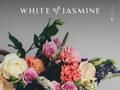 Logo Proposal - White Jasmine