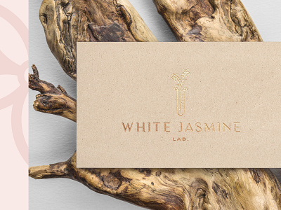 Logo Proposal - White Jasmine