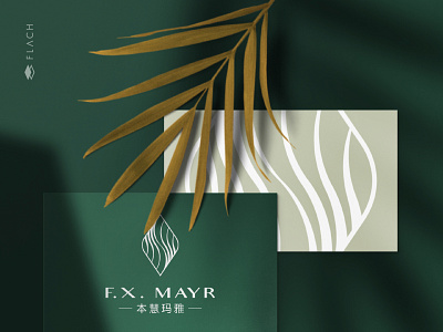 Logo Proposal - F.X. Mayr branding design health high end logo organic spa