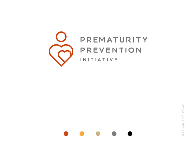 Logo Proposal for a Maternal and Infant Health Agency agency baby branding child design health infant kid logo maternal mother