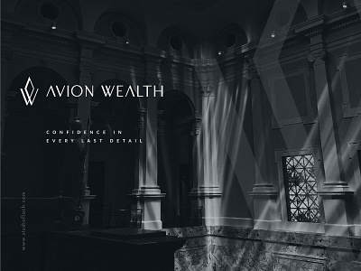 Sophisticated Logo Proposal for a Wealth Management Firm