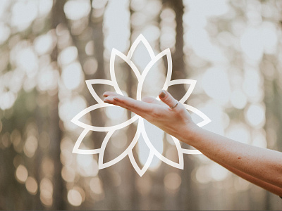 Logo Proposal - Yoga Studio branding wellness yoga yoga logo