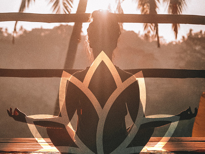 Logo Proposal - Yoga Studio branding design logo spa wellness yoga