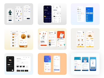 The Best Nine Of 2020 app design app ui best design best of 2020 best ui best ui design 2020 design sri lanka ui ui design ui designer uiux