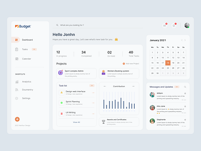 Task Management - DASHBOARD