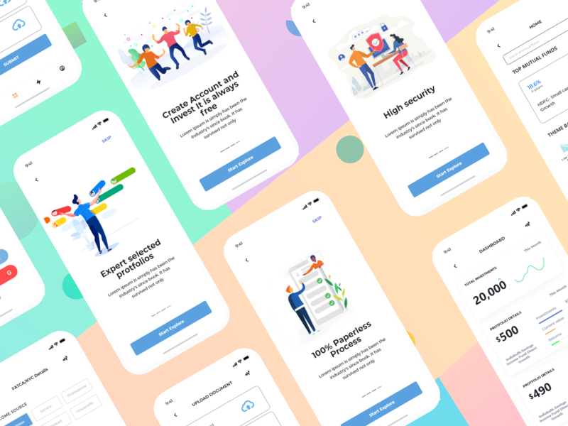 Et Money Design By Sanoj Dilshan Dribbble Et Money Design