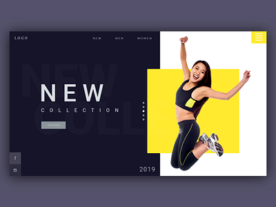 E commerce web design | Daily UI