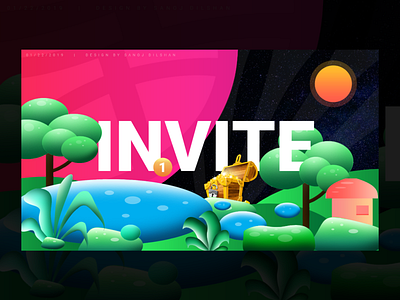 DRIBBLE Invite