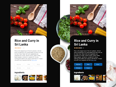 Food App UI design adobe xd app app design app ui food food app interface design iphone x ui ui design ux