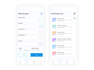 Wallet App UI Design