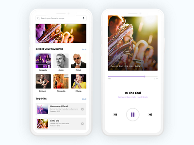 Music App UI app app design app ui design interface design iphone x music music app music app ui music player ui ui ux ui design uidesign uiux uiuxdesign user interface