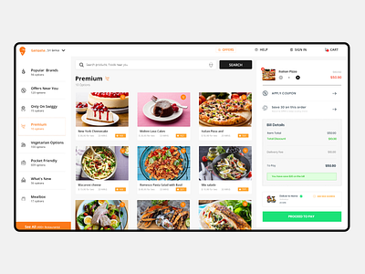 Restaurant dashboard design restaurant restaurant dashboard ui designer uidesign ux design web design