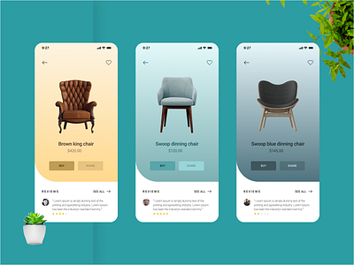 Furniture store App design app app design app ui design furniture furniture app furniture store interface design mobile app design ui desgin ui design user interface design