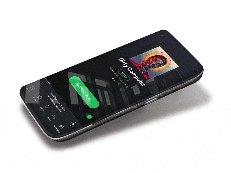 Slider Phone Animation animation full screen gif gifs phone slider