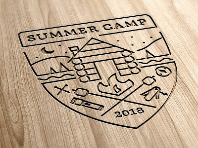 Summer Camp in Wood