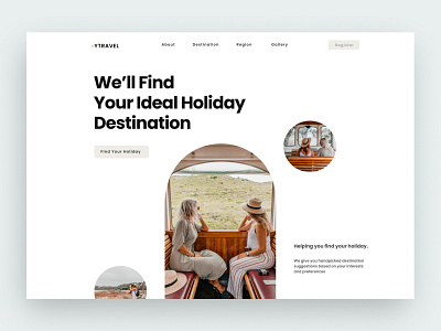 Travel - Landing Page