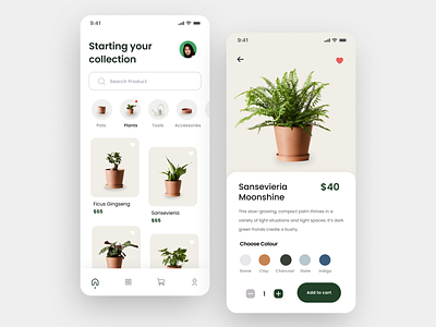 Plant Mobile App