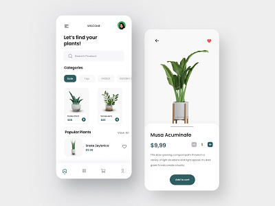 Exploration - Greenhouse Mobile App